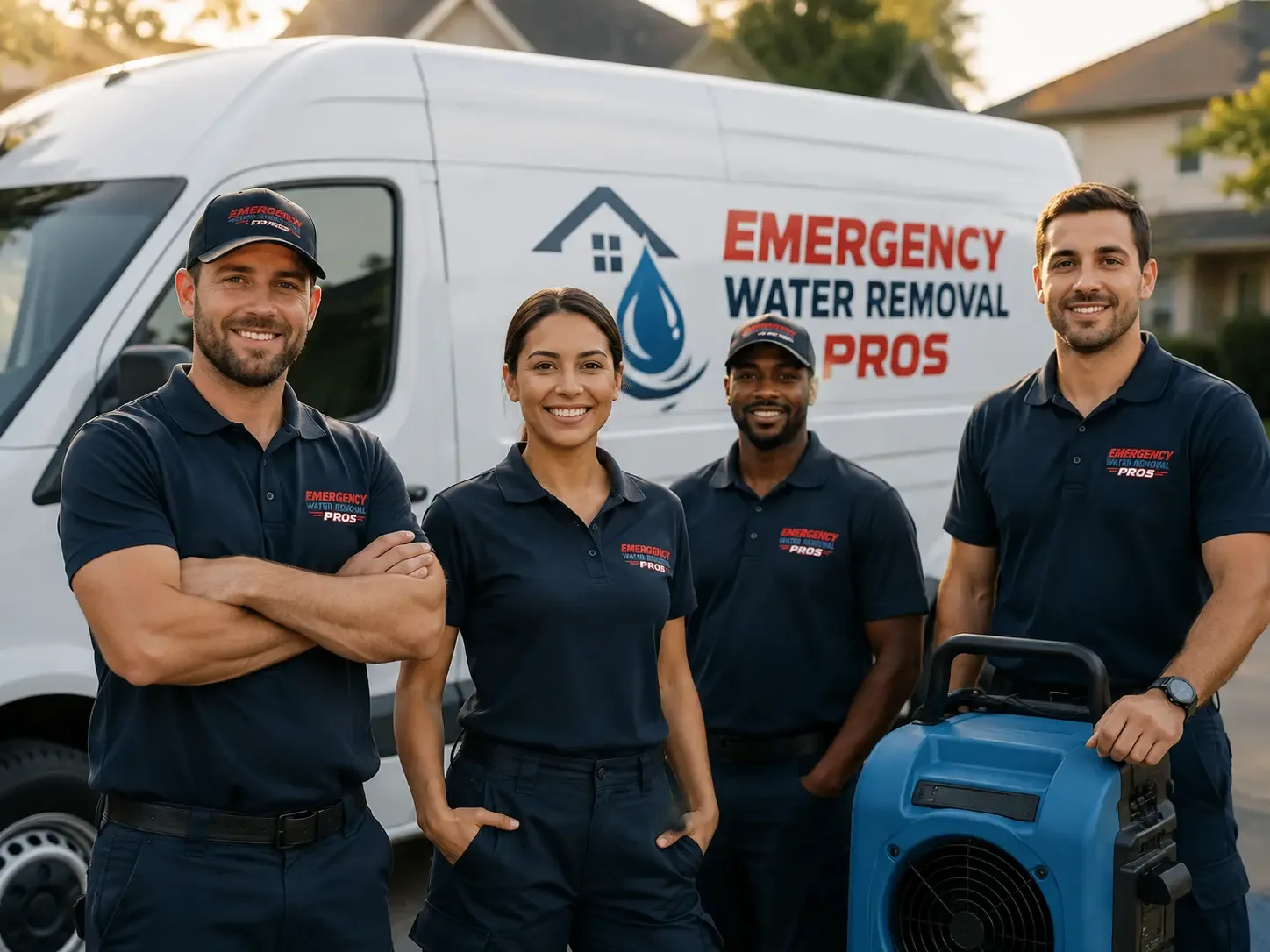 Emergency Water Removal company in Hallettsville, TX