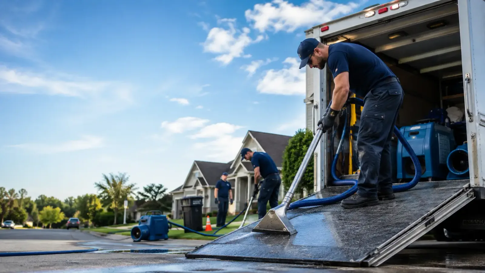 Emergency Water Removal in Hallettsville, TX near me